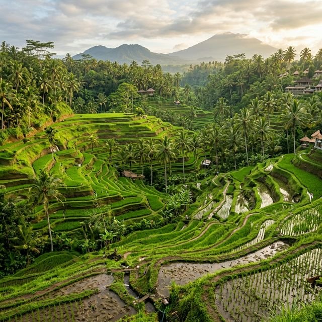 Terrazas de Tegalalang