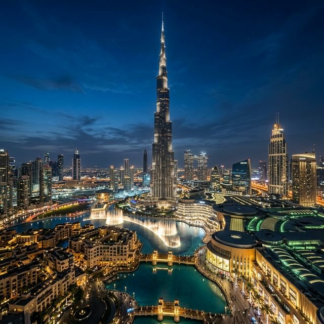 Burj Khalifa Dubai