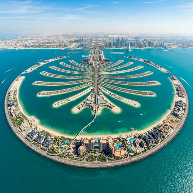 Palm Jumeirah Dubai