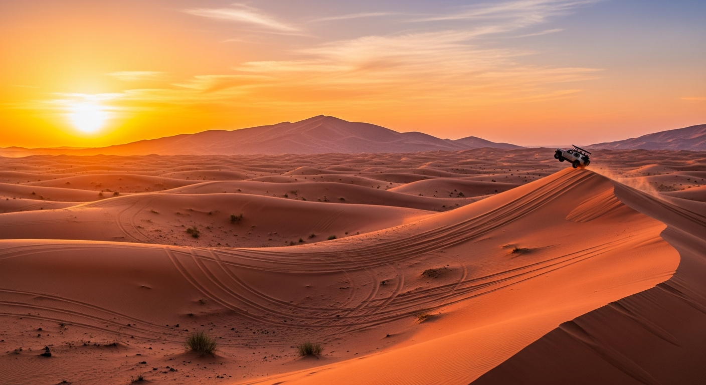 Safari Desierto Dubai