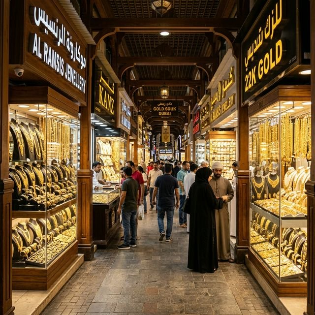 Souk del Oro Dubai