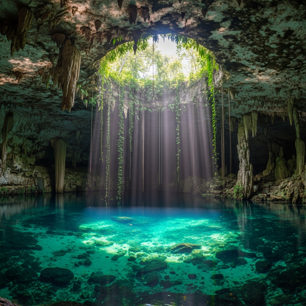 Cenote Riviera Maya México