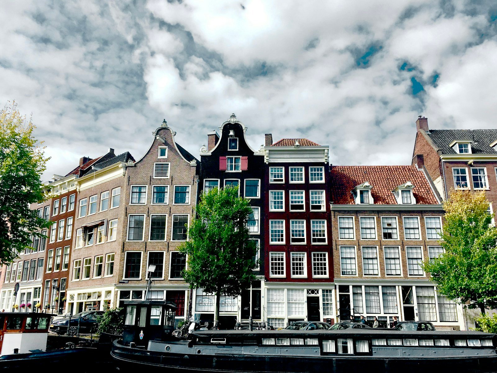 Canales del Jordaan, Casa de Ana Frank
