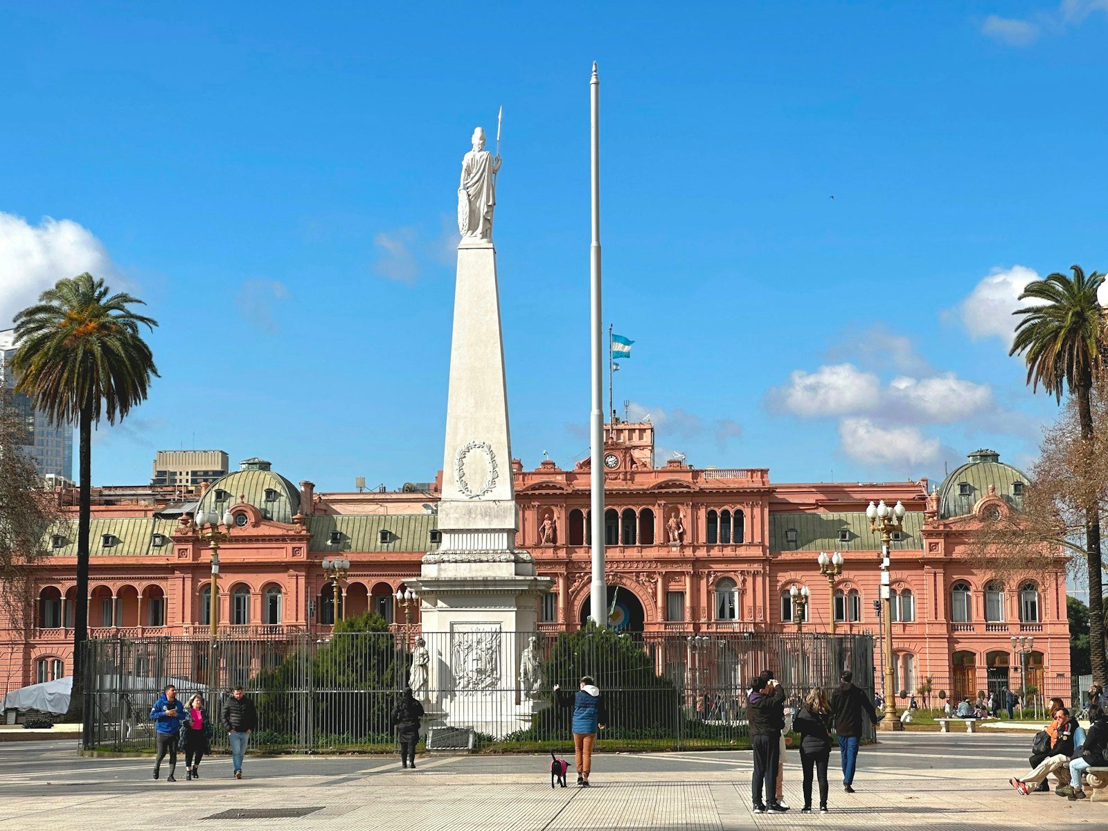 Casa Rosada Plaza de Mayo Buenos Aires