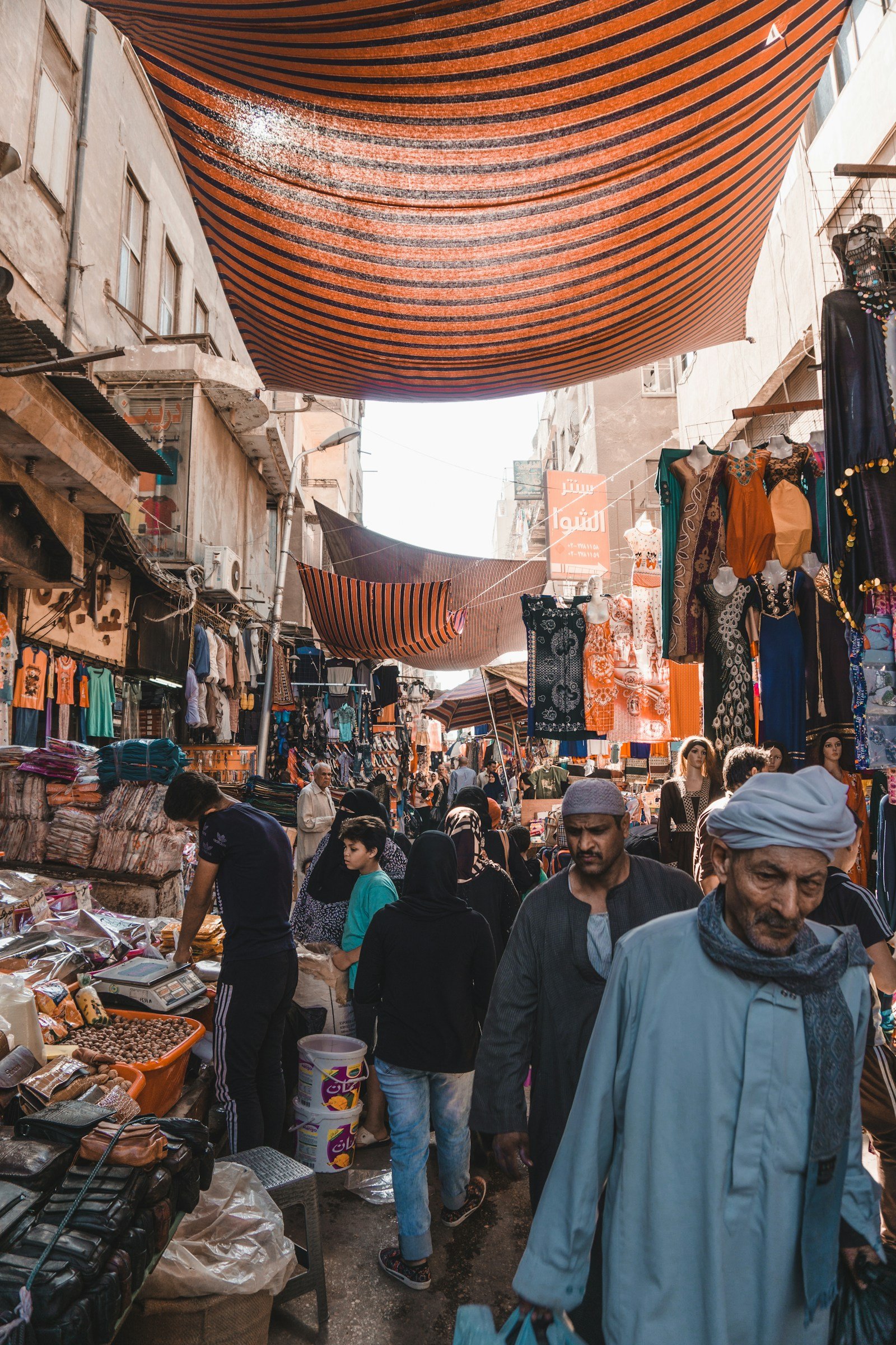 Bazar Khan el-Khalili El Cairo