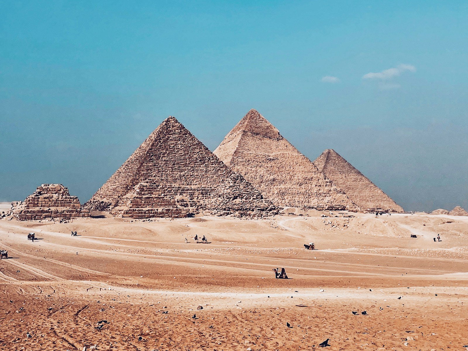Piramides de Giza y la Esfinge