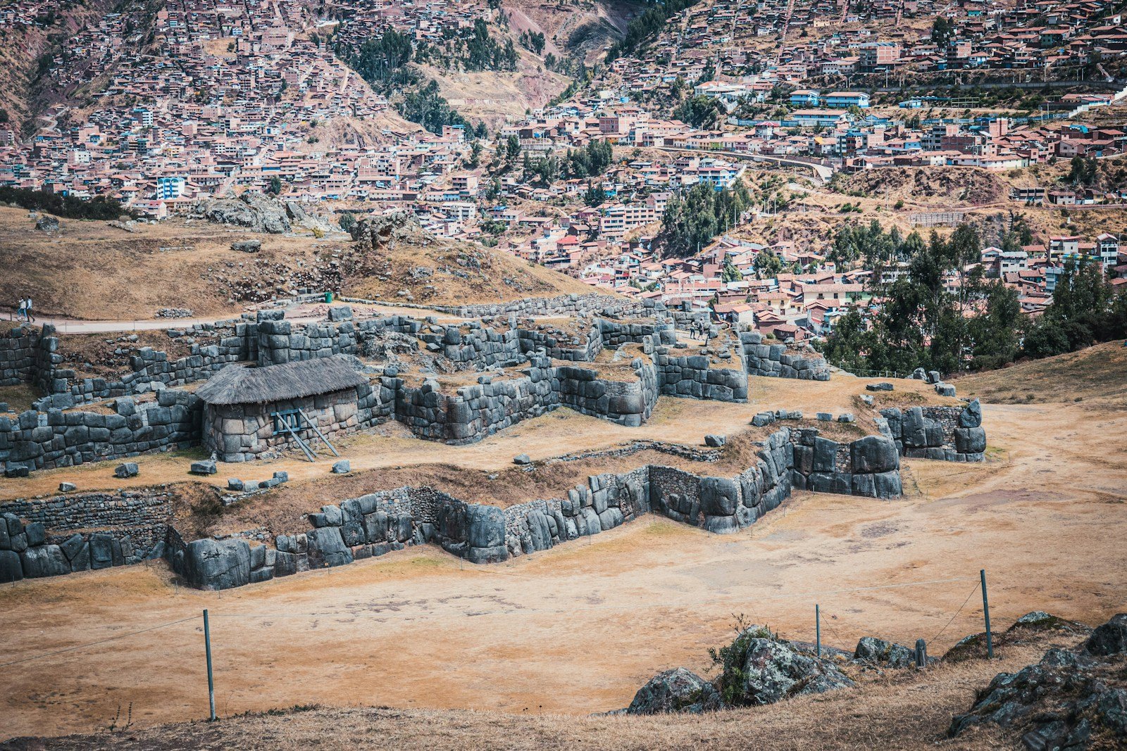 Sacsayhuamán fortaleza inca Cusco