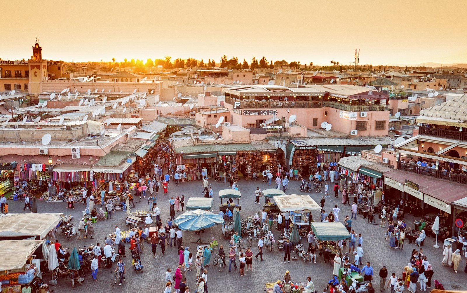 Plaza Jemaa el-Fna Marrakech