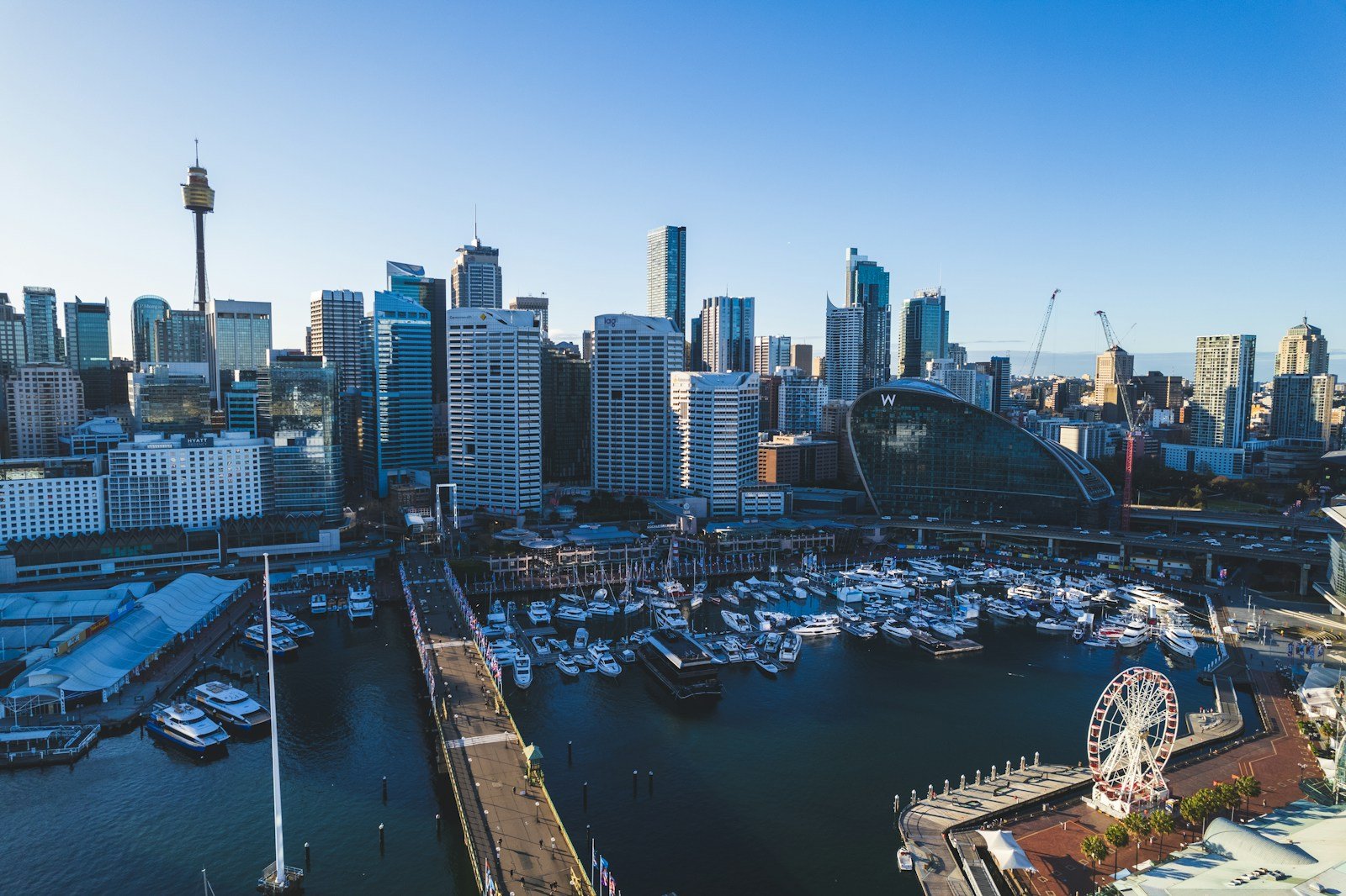Darling Harbour Sídney