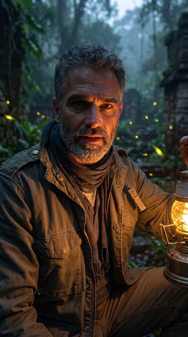 Peter, El Viajero Nocturno, narrador de la serie